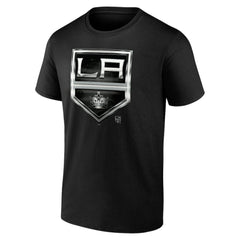 Los Angeles Kings Personalized Midnight Mascot Logo T-Shirt - Black - NHL 4444419