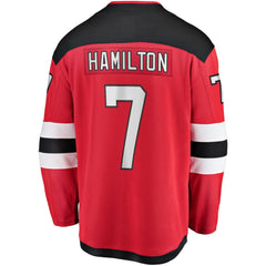 Dougie Hamilton New Jersey Devils Fanatics Breakaway Player Jersey - Red - NHL 4444640