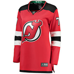 Dougie Hamilton New Jersey Devils Fanatics Women's Breakaway Player Jersey - Red - NHL 4444645