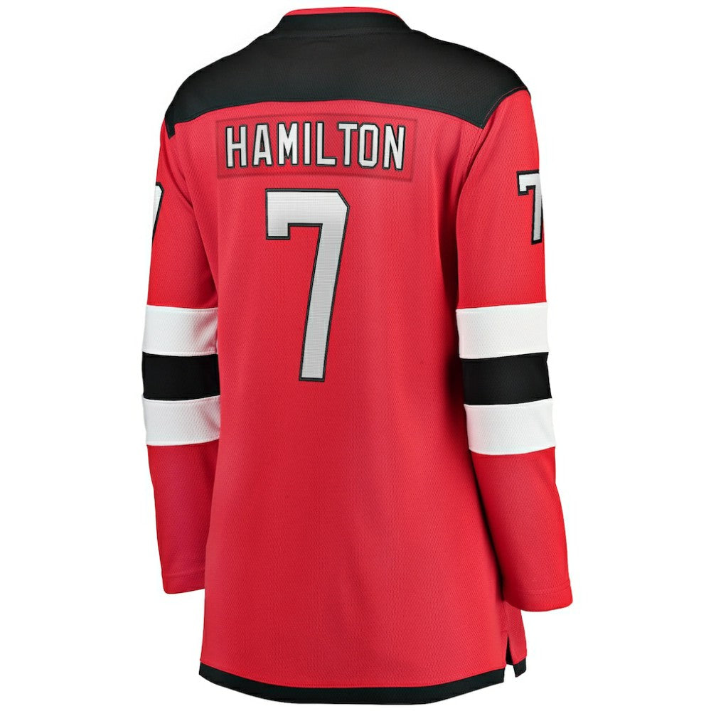 Dougie Hamilton New Jersey Devils Fanatics Women's Breakaway Player Jersey - Red - NHL 4444645