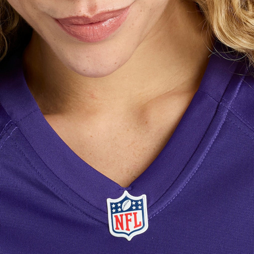 Nike Tylan Wallace Baltimore Ravens Women's Game Jersey Purple