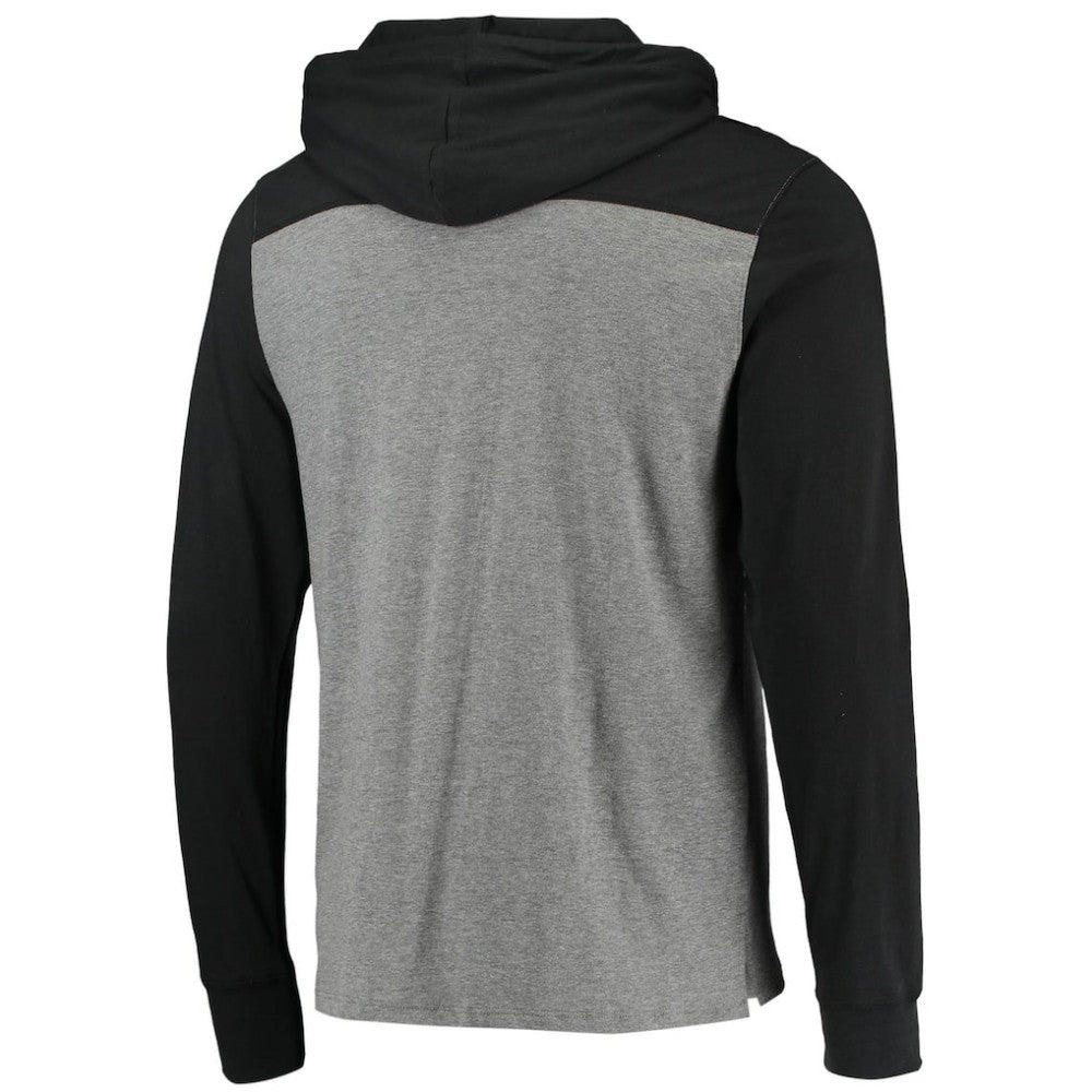 Chicago White Sox '47 Franklin Wooster Pullover Hoodie - Heathered Gray/Black - 47 brand Sale