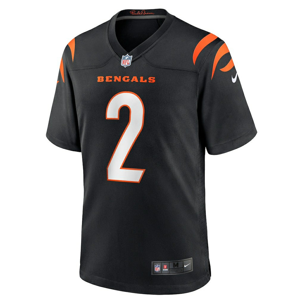 Nike Evan McPherson Cincinnati Bengals Game Jersey Black