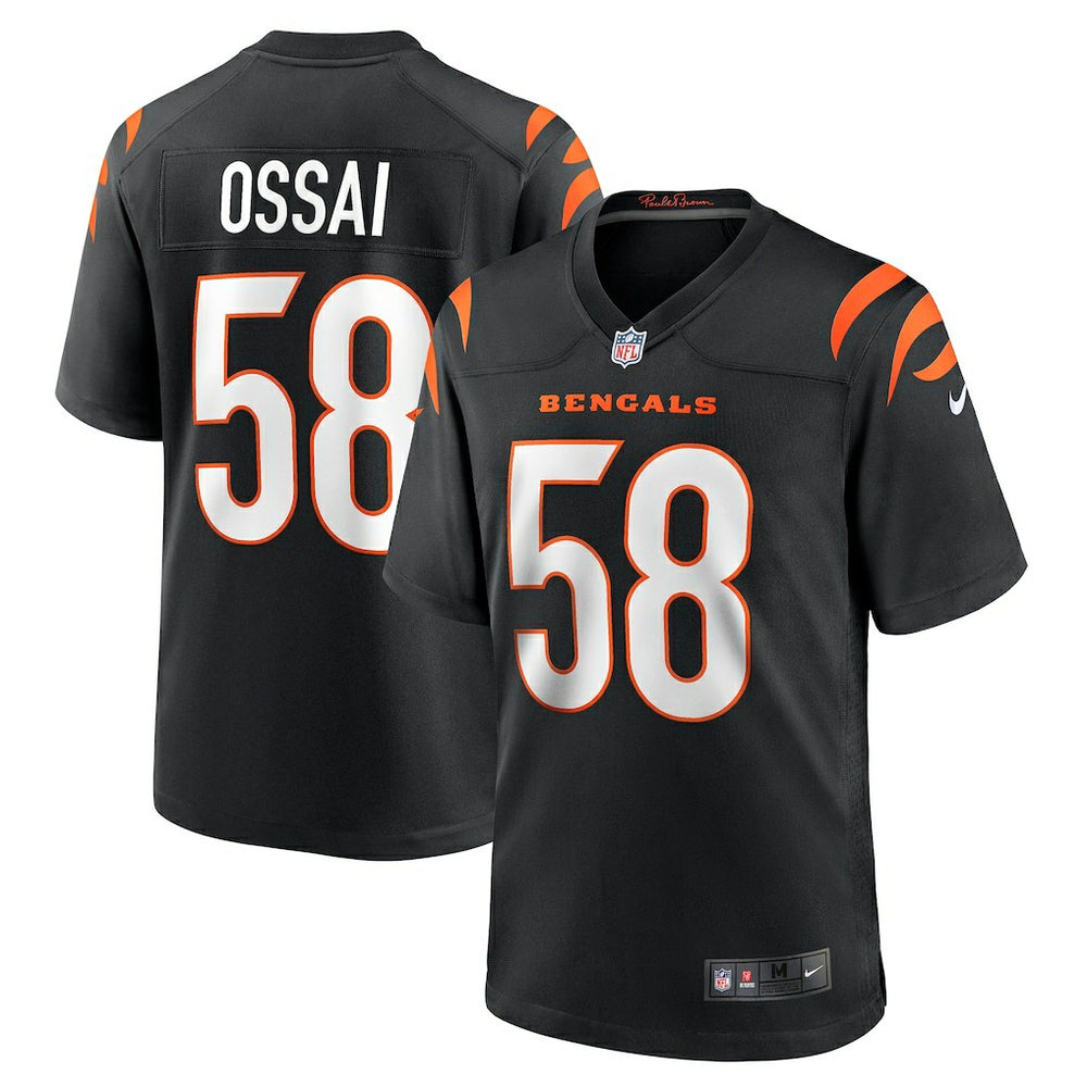 Nike Joseph Ossai Cincinnati Bengals Game Jersey Black