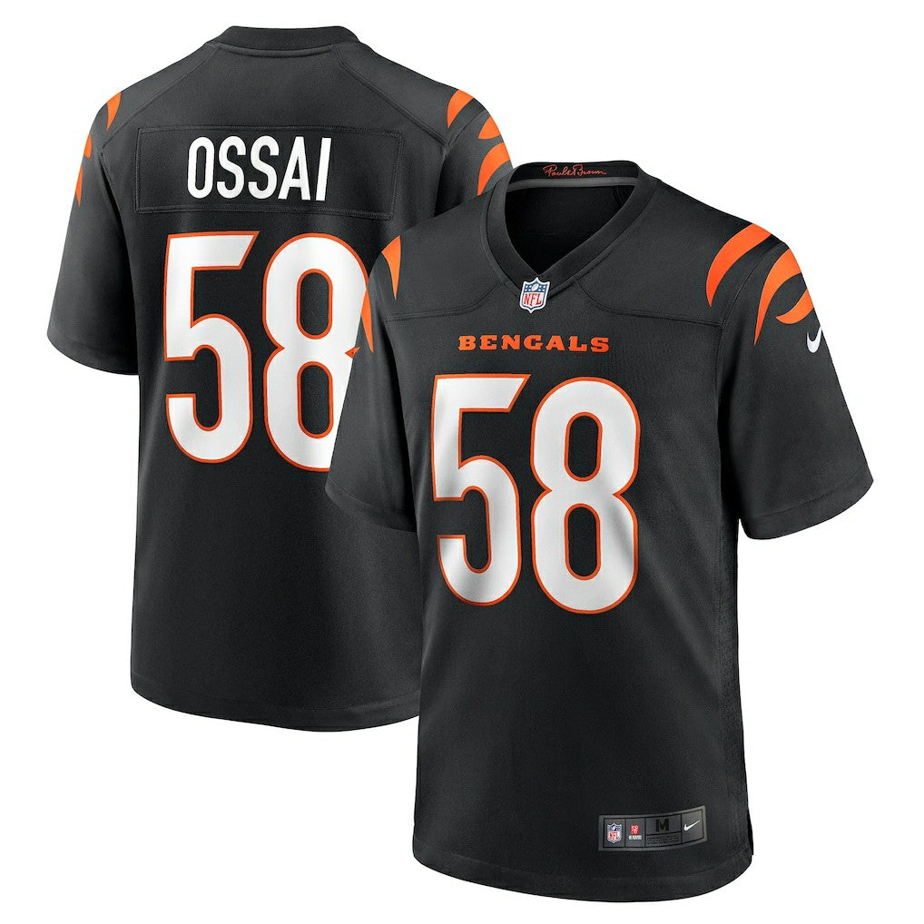 Nike Joseph Ossai Cincinnati Bengals Game Jersey Black