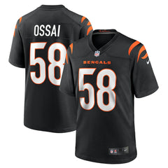 Nike Joseph Ossai Cincinnati Bengals Game Jersey Black
