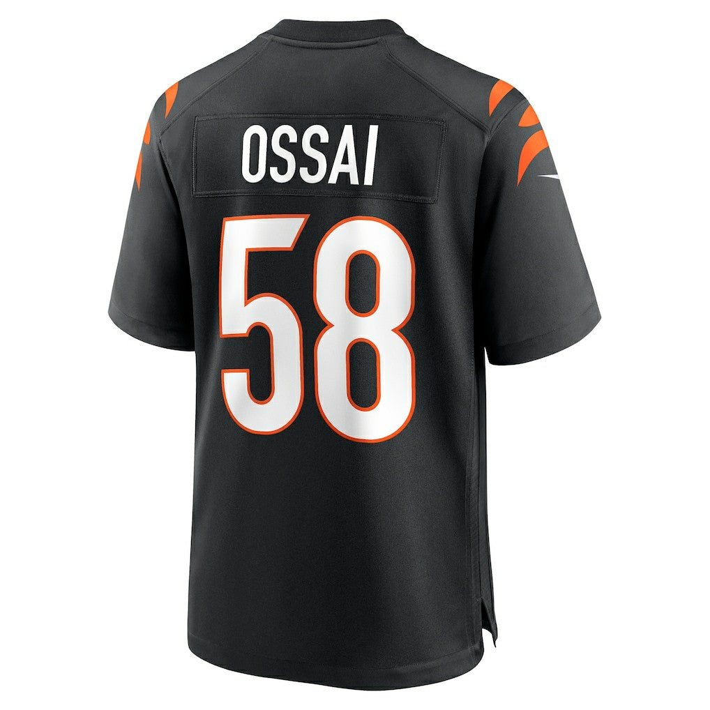 Nike Joseph Ossai Cincinnati Bengals Game Jersey Black