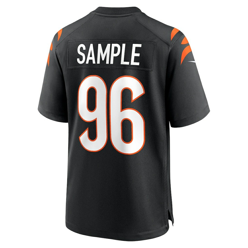 Nike Cam Sample Cincinnati Bengals Game Jersey Black