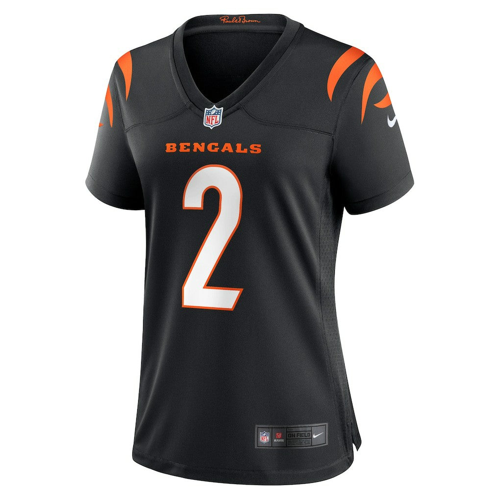 Nike Evan McPherson Cincinnati Bengals Women's Game Jersey Black