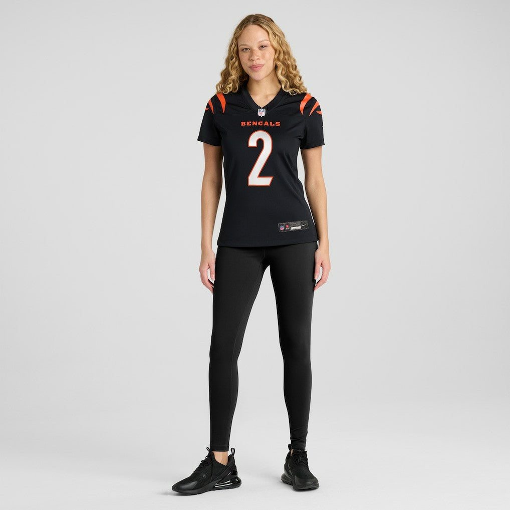 Nike Evan McPherson Cincinnati Bengals Women's Game Jersey Black