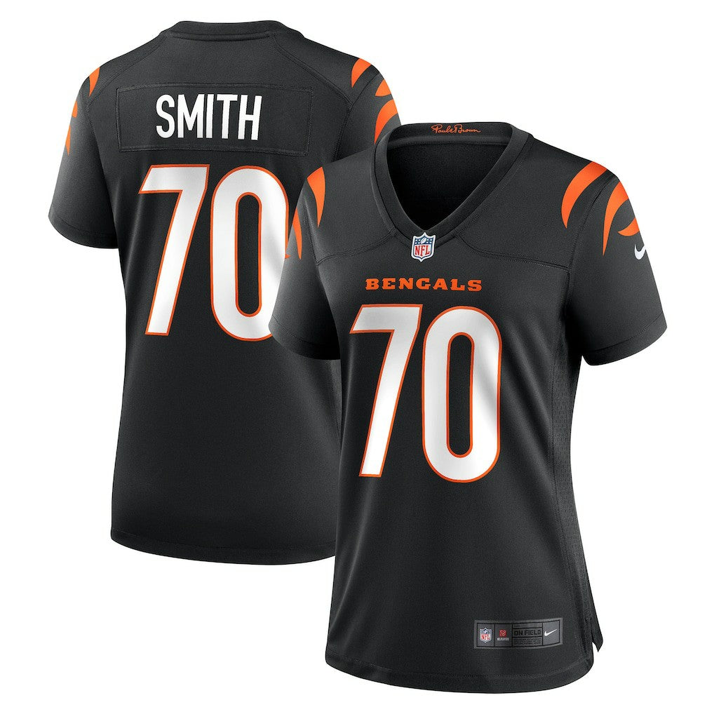 Nike D'Ante Smith Cincinnati Bengals Women's Game Jersey Black