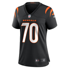 Nike D'Ante Smith Cincinnati Bengals Women's Game Jersey Black