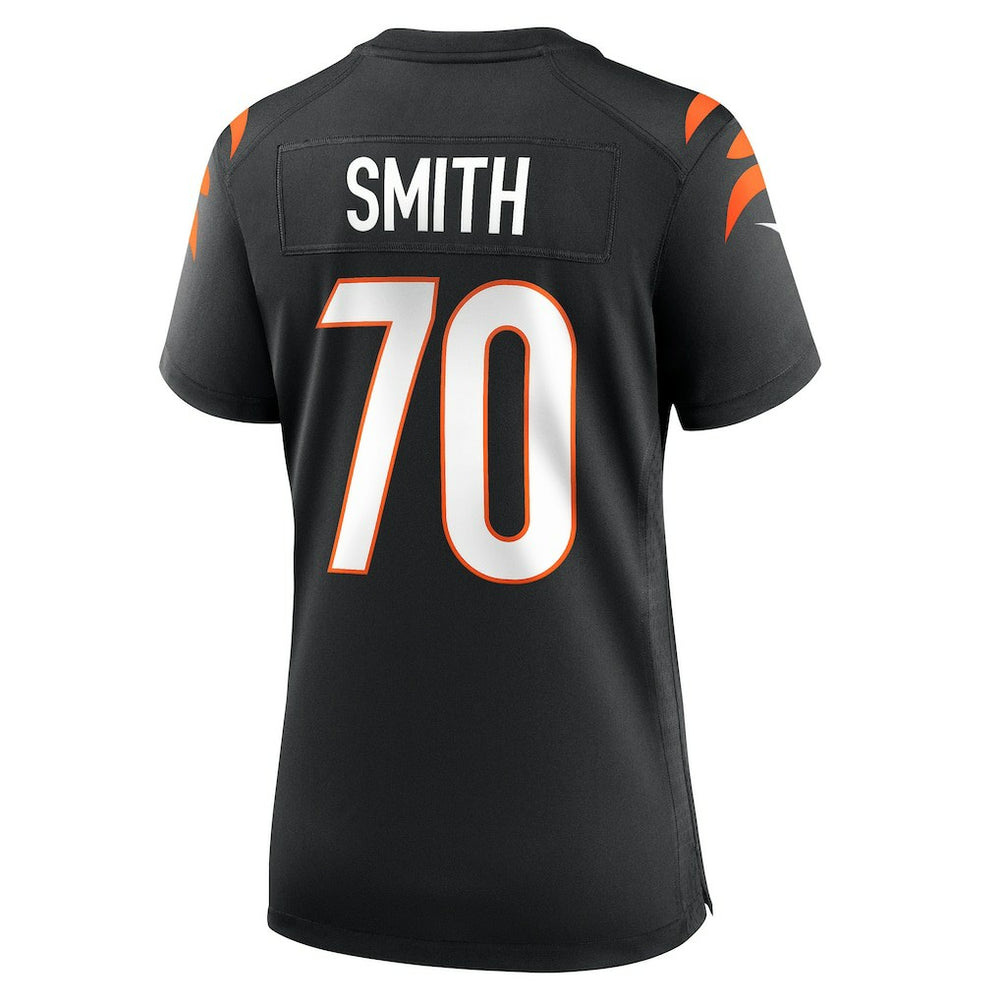 Nike D'Ante Smith Cincinnati Bengals Women's Game Jersey Black