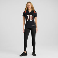 Nike D'Ante Smith Cincinnati Bengals Women's Game Jersey Black