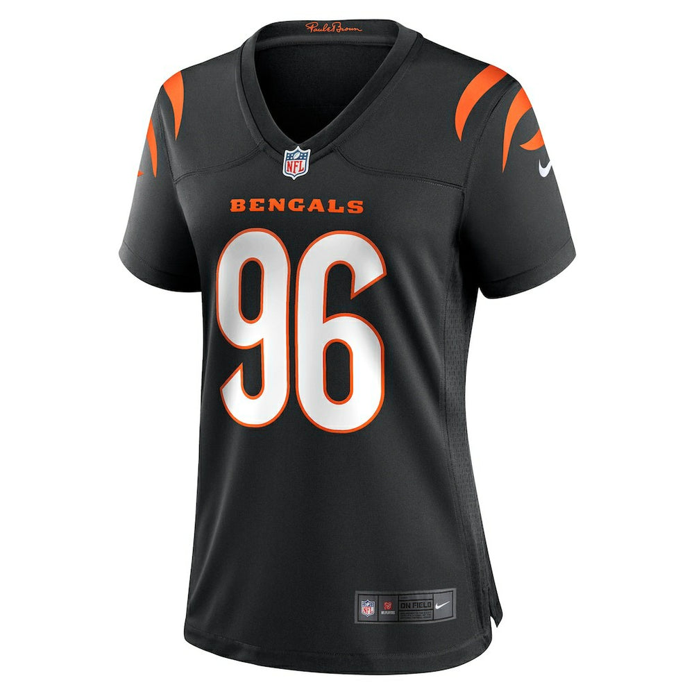 Nike Cam Sample Cincinnati Bengals Women's Game Jersey Black