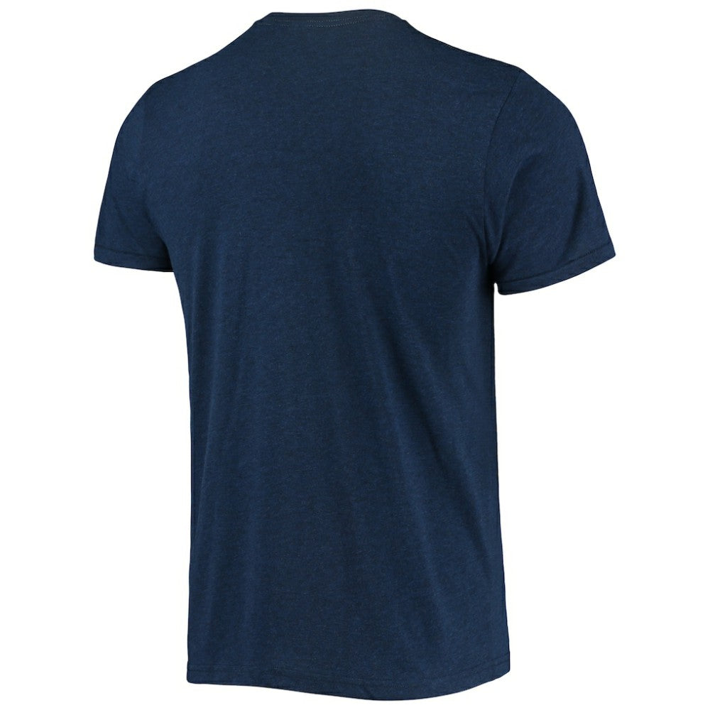 Boston Red Sox Homage Hand-Drawn Logo Tri-Blend T-Shirt - Navy - MLB on Sale