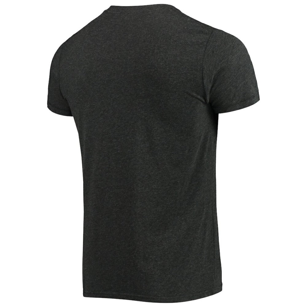 Chicago White Sox Homage Hand-Drawn Logo Tri-Blend T-Shirt - Heather Black - MLB Discount