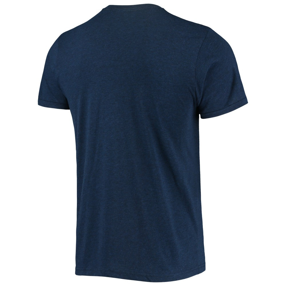 Chicago White Sox Homage Hand-Drawn Logo Tri-Blend T-Shirt - Navy - MLB Sale