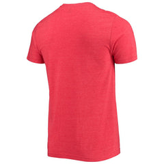 St. Louis Cardinals Homage Hand-Drawn Logo Tri-Blend T-Shirt - Heather Red - MLB Online