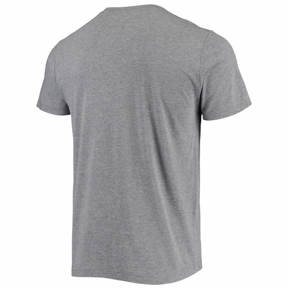 Cincinnati Reds Homage Hyper Local Tri-Blend T-Shirt -Heathered Gray - MLB Lifestyle