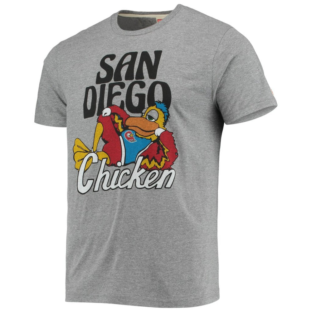 San Diego Padres Homage Hyper Local Tri-Blend T-Shirt - Gray - MLB Lifestyle