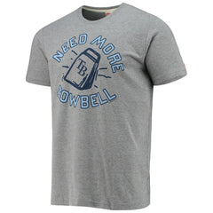 Tampa Bay Rays Homage Hyper Local Tri-Blend T-Shirt - Heathered Gray - MLB Online