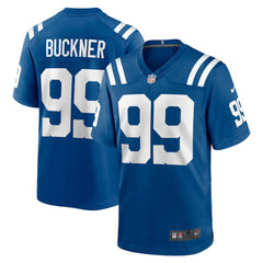 Nike DeForest Buckner Indianapolis Colts Game Jersey Royal