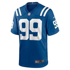 Nike DeForest Buckner Indianapolis Colts Game Jersey Royal