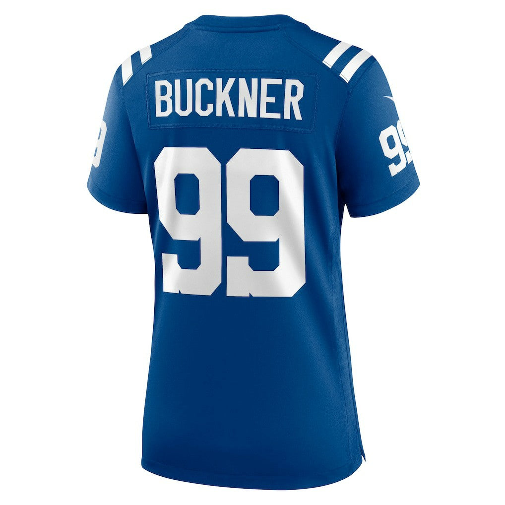 Nike DeForest Buckner Indianapolis Colts Women's Game Jersey Royal
