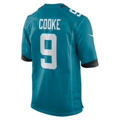 Nike Logan Cooke Jacksonville Jaguars Game Jersey Teal