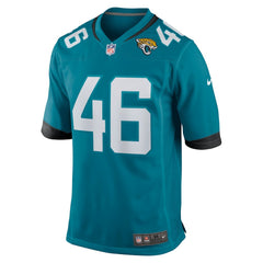 Nike Ross Matiscik Jacksonville Jaguars Game Jersey Teal