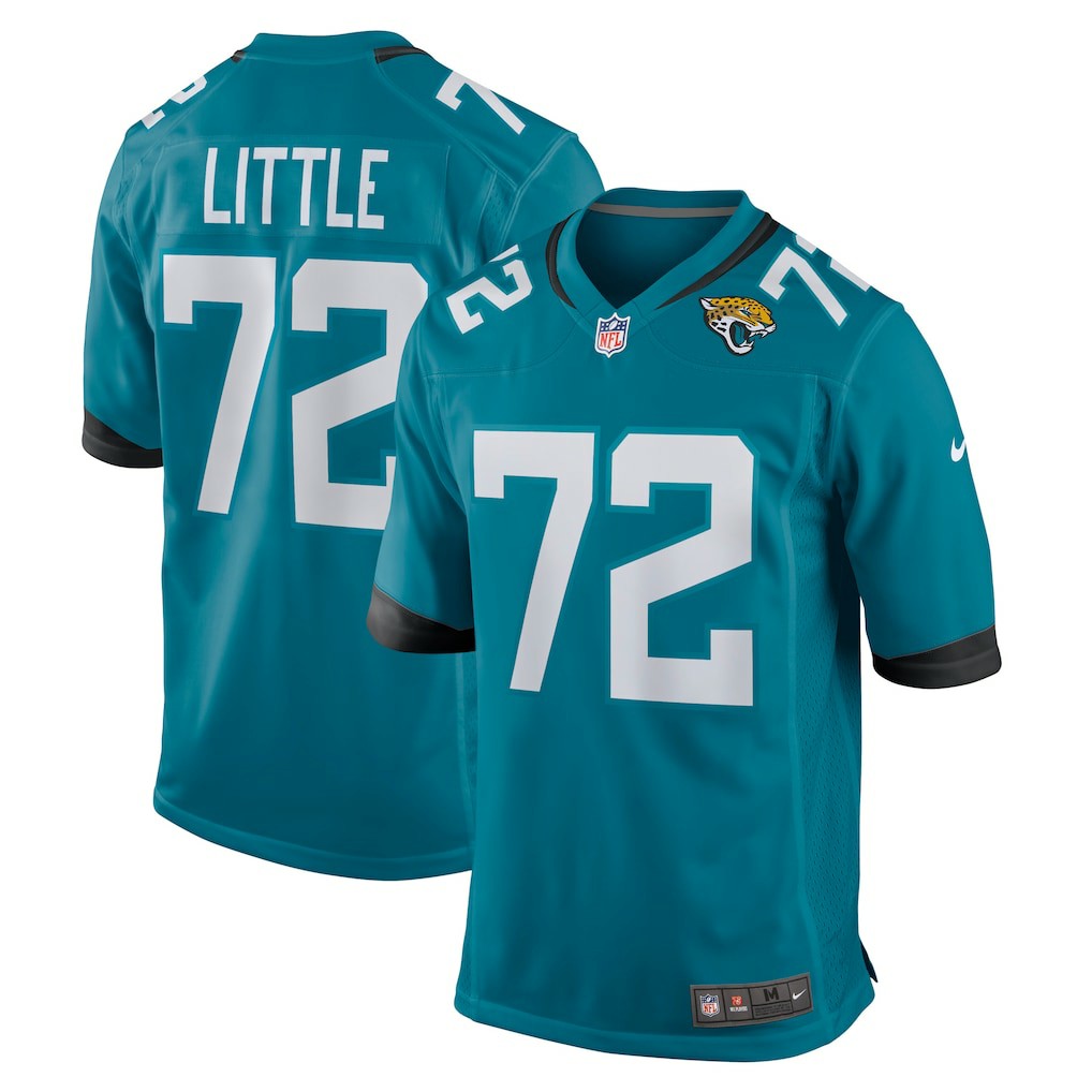 Nike Walker Little Jacksonville Jaguars Game Jersey Teal