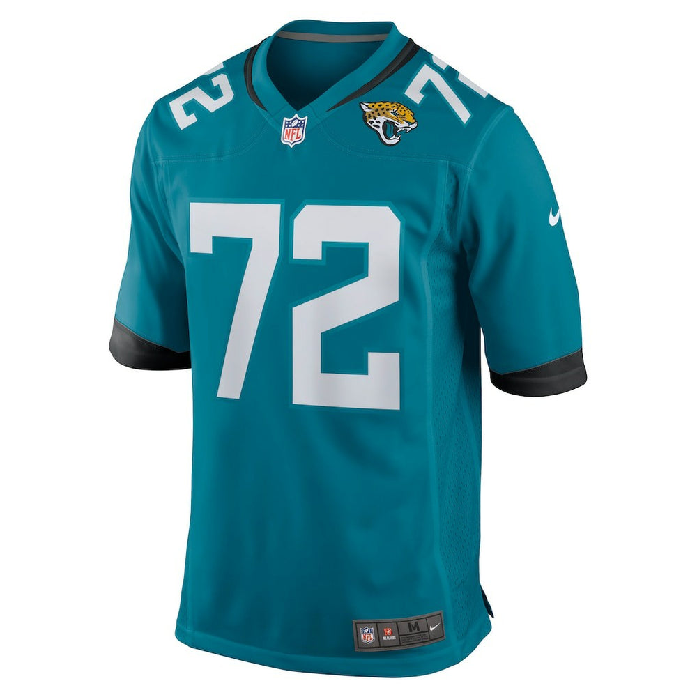 Nike Walker Little Jacksonville Jaguars Game Jersey Teal