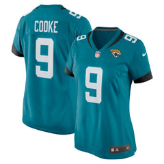 Nike Logan Cooke Jacksonville Jaguars Women's Game Jersey Teal