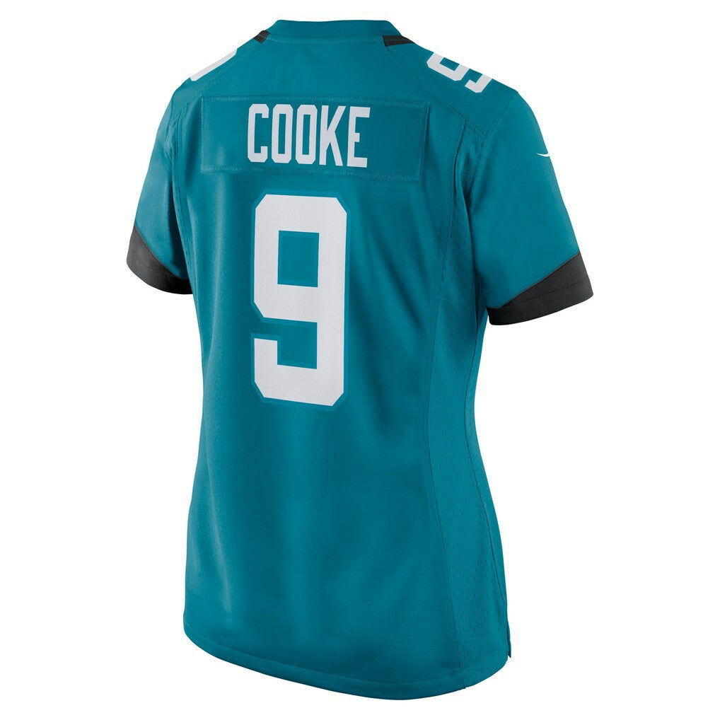 Nike Logan Cooke Jacksonville Jaguars Women's Game Jersey Teal