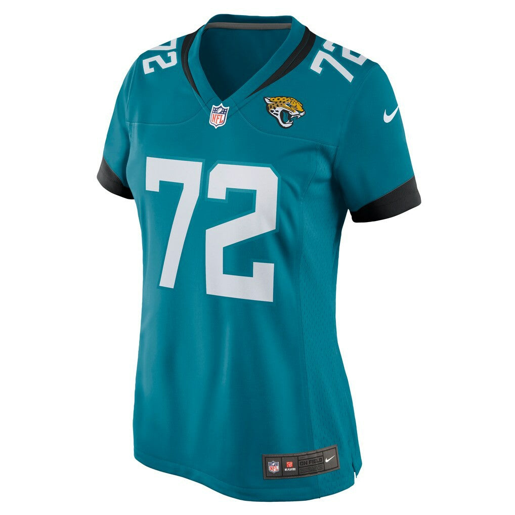 Nike Walker Little Jacksonville Jaguars Women's Game Jersey Teal
