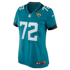 Nike Walker Little Jacksonville Jaguars Women's Game Jersey Teal