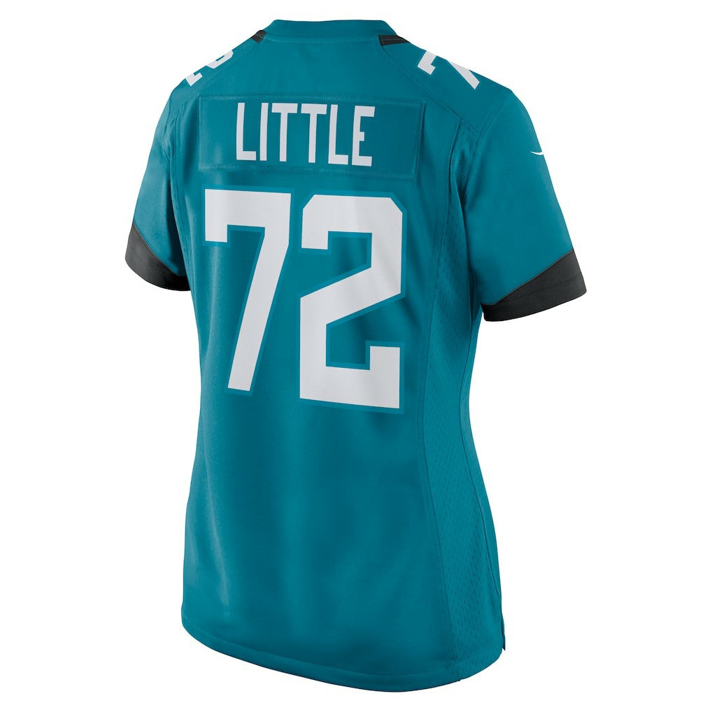 Nike Walker Little Jacksonville Jaguars Women's Game Jersey Teal