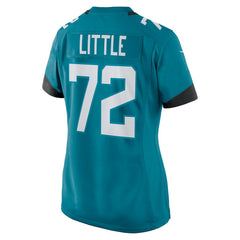 Nike Walker Little Jacksonville Jaguars Women's Game Jersey Teal