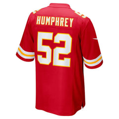Nike Creed Humphrey Kansas City Chiefs Game Jersey Red