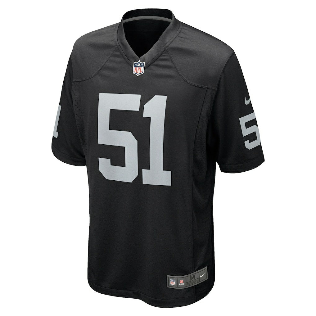 Nike Malcolm Koonce Las Vegas Raiders Game Jersey Black
