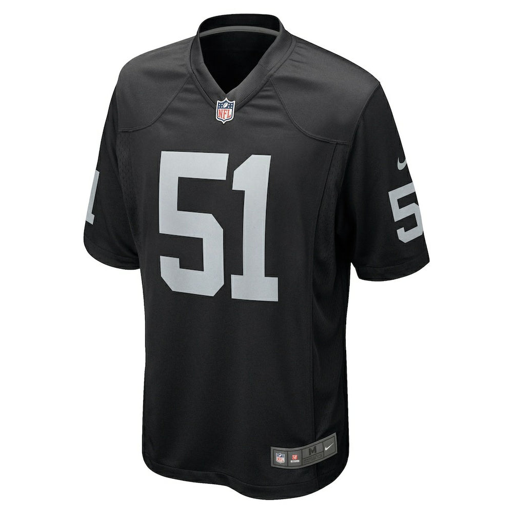 Nike Malcolm Koonce Las Vegas Raiders Game Jersey Black