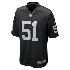 Nike Malcolm Koonce Las Vegas Raiders Game Jersey Black