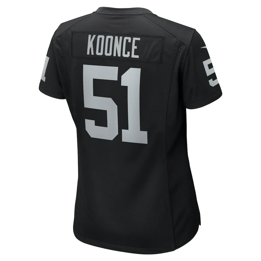 Nike Malcolm Koonce Las Vegas Raiders Women's Game Jersey Black