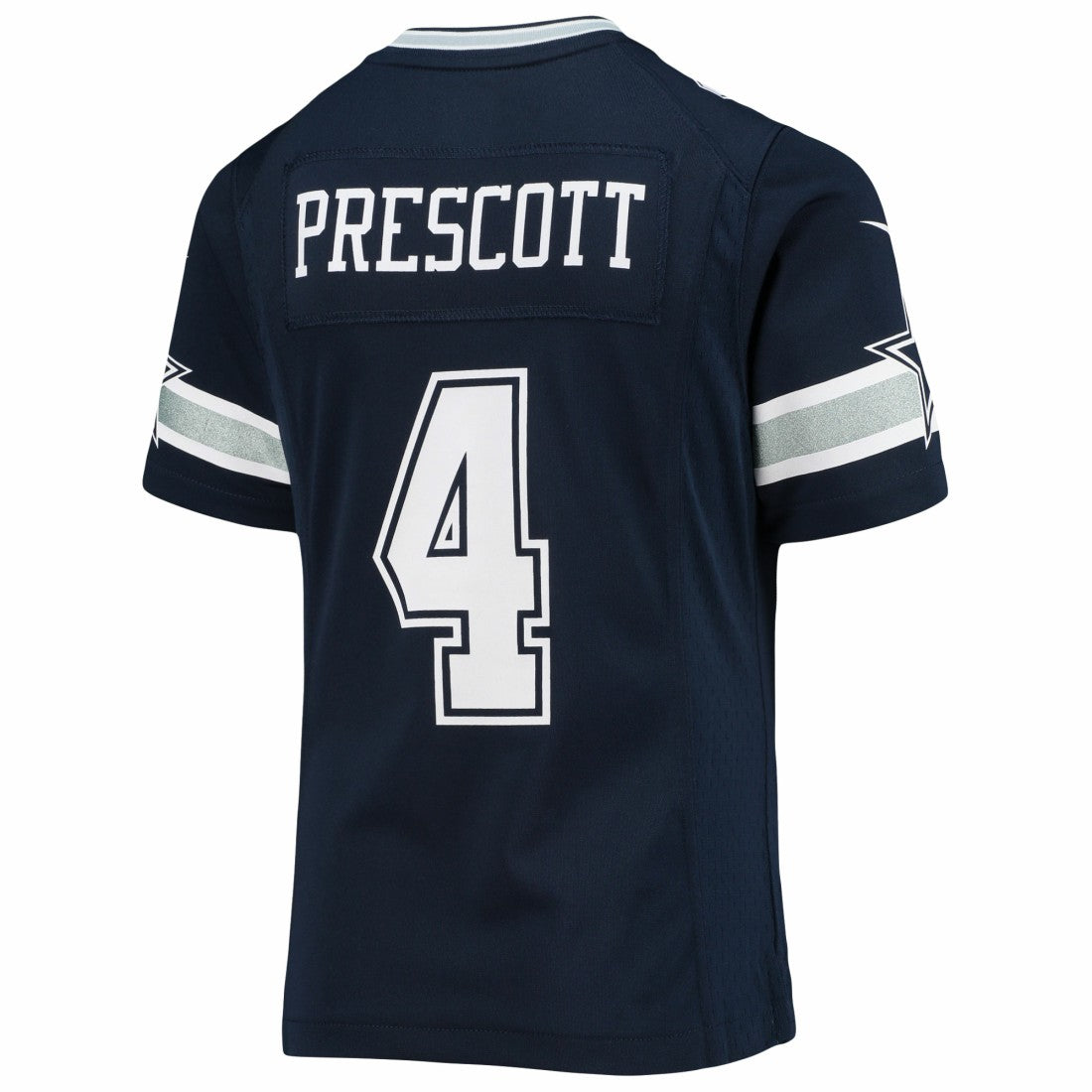 Nike Dak Prescott Dallas Cowboys Girls Youth Team Game Jersey Navy