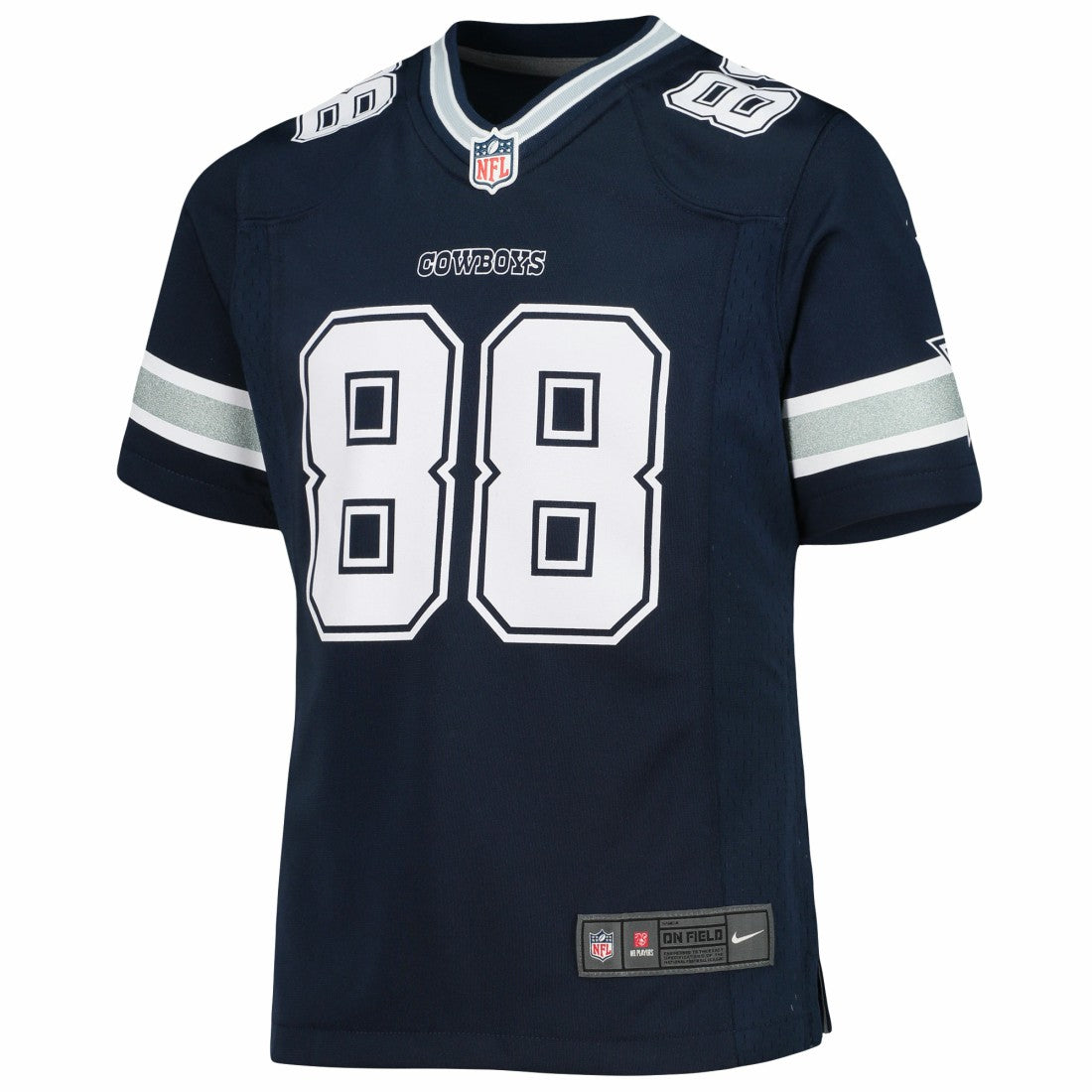 Nike CeeDee Lamb Dallas Cowboys Girls Youth Game Jersey Navy