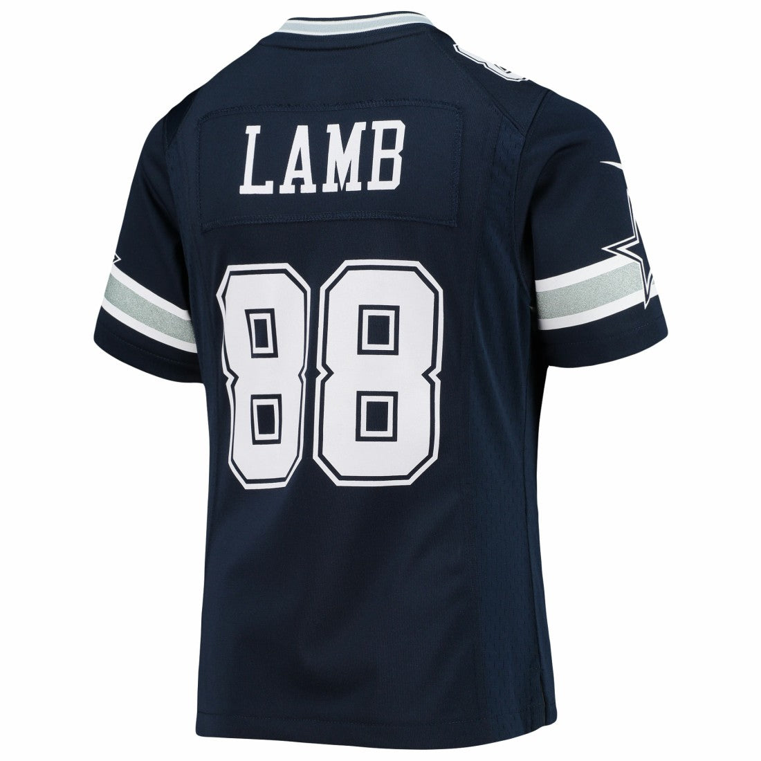 Nike CeeDee Lamb Dallas Cowboys Girls Youth Game Jersey Navy