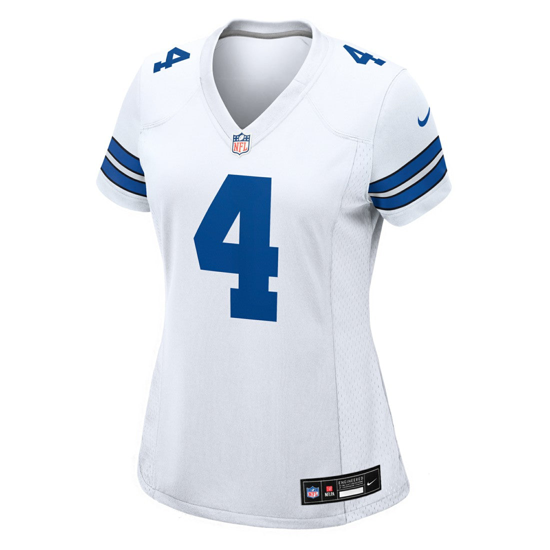 Nike Dak Prescott Dallas Cowboys Women's Team Game Jersey White
