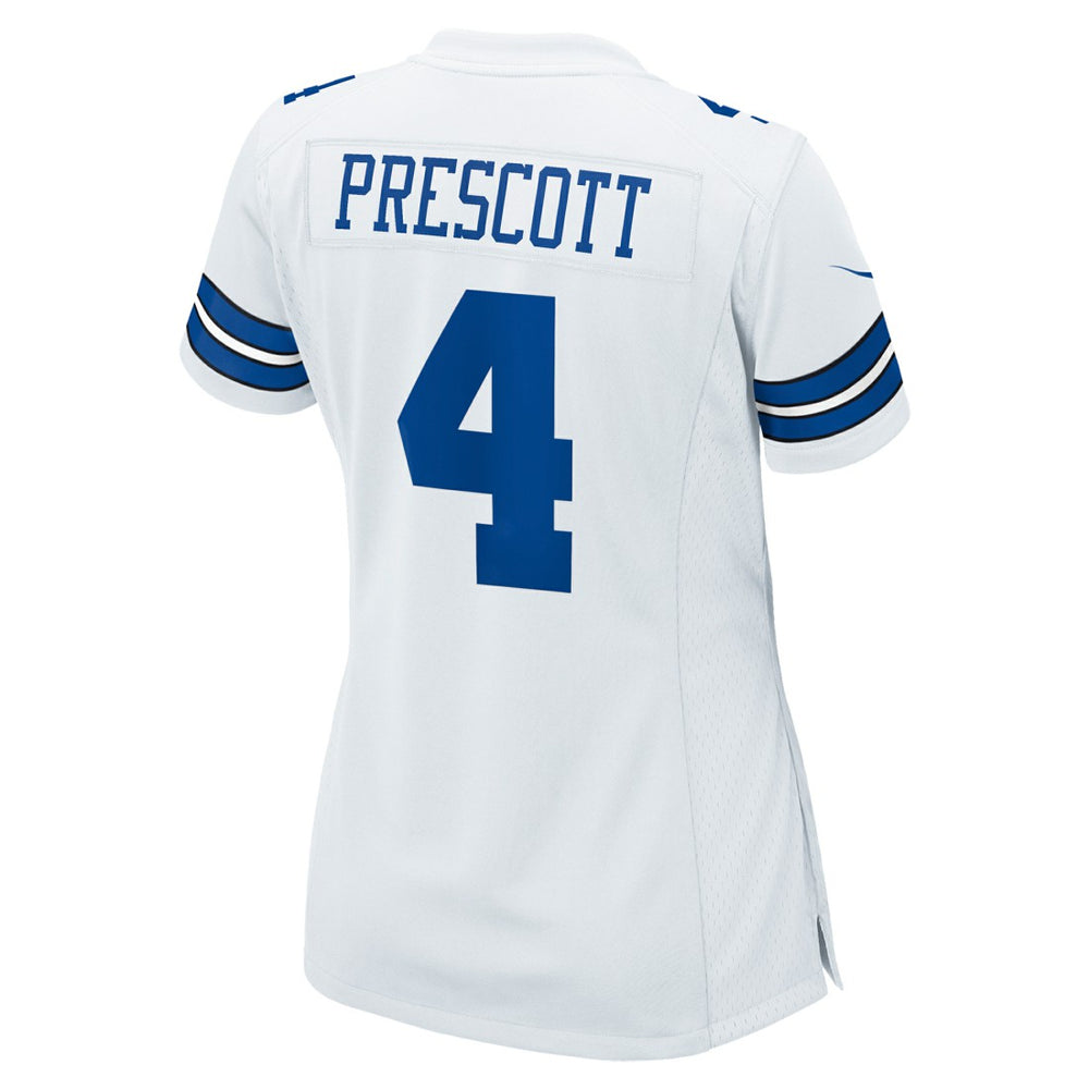 Nike Dak Prescott Dallas Cowboys Women's Team Game Jersey White