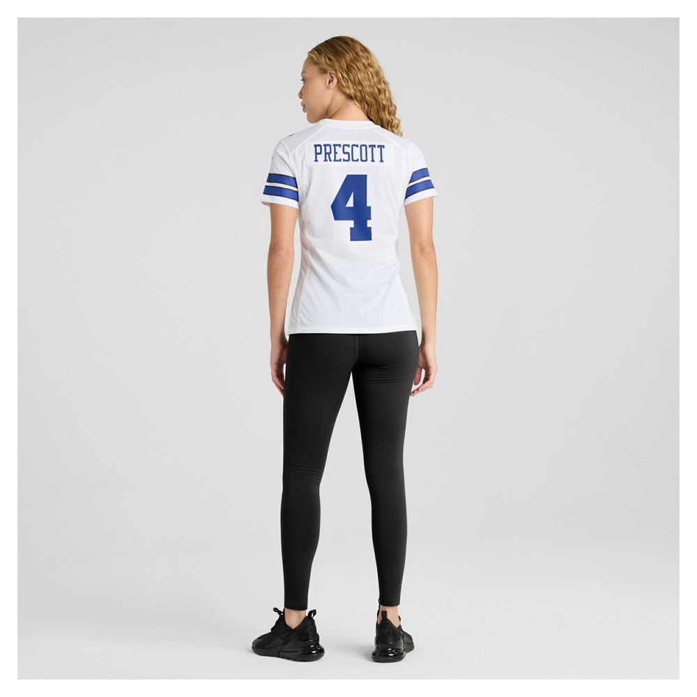 Nike Dak Prescott Dallas Cowboys Women's Team Game Jersey White